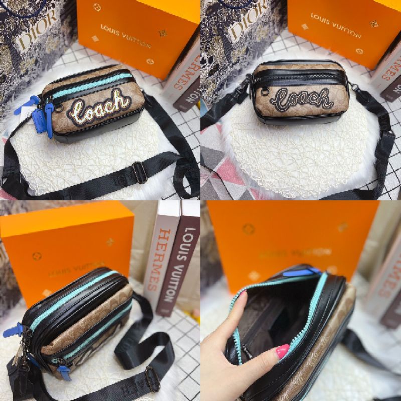 TÚI COACH HỌA TIẾT SUPER SZ 22