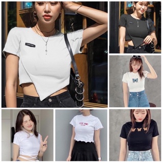 Áo croptop thun body dây đan eo chất thun,croptop nữ co giãn 4 chiều body hot