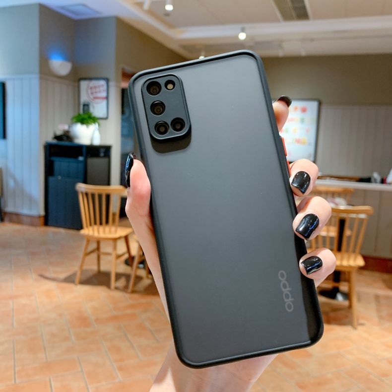 Ốp điện thoại cứng mặt nhám trong suốt chống sốc dành cho Realme C21Y GT Neo 8 Pro X7 Pro Xt 5G 4G 2022