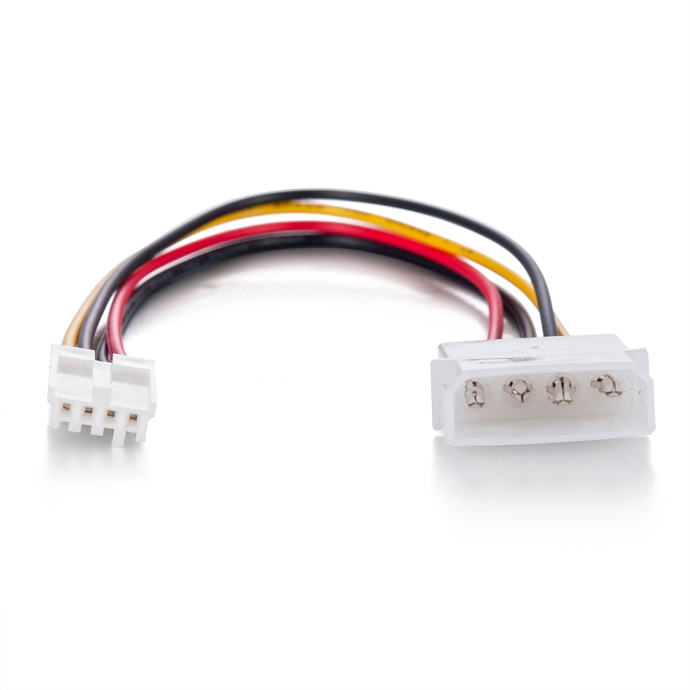 2 Dây cáp mở rộng 4 pin Molex Male sang 4pin Molex Female