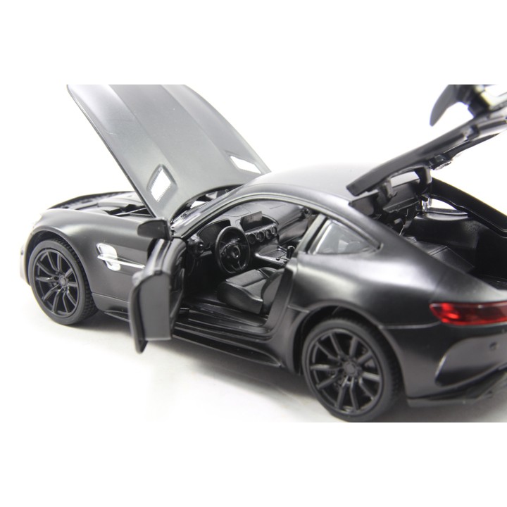 MÔ HÌNH XE XE MÔ HÌNH MERCEDES AMG GT BLACK 1:32 MINIAUTO