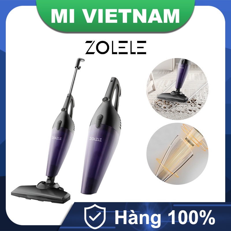 Máy hút bụi ZOLELE ZE001 Độ chân không 12000Pa Hệ thống ba bộ lọc