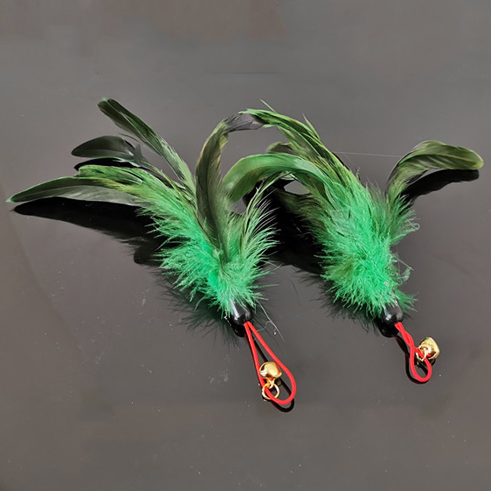 Đầu lông vũ thay thế cho đồ chơi trêu mèo