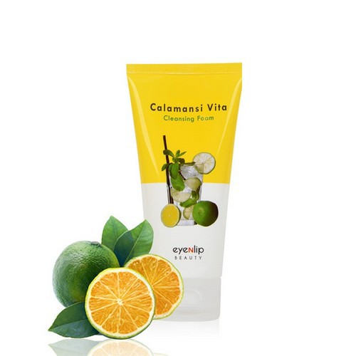 [Hàng mới về] Sữa rửa mặt tạo bọt EYENLIP Calamansi Vita 120ml