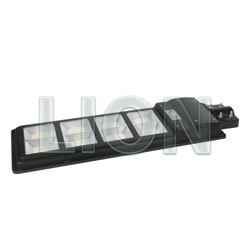 Đèn Đường Năng Lượng Mặt Trời Cảm Biến LION 80W/120W/200W - Cảm Biến Chuyển Động, IP66