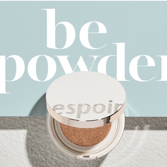 Phấn nước trang điểm ESPOIR mỏng mịn tự nhiên Pro Tailor Be Glow Cushion/ Be Powder Cushion New SPF42 PA++ ESPR05 ESPR06