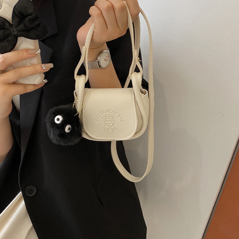 Thời trang miniTúi Messenger đeo vaiPhong cách tươi trẻ và ngọt ngào