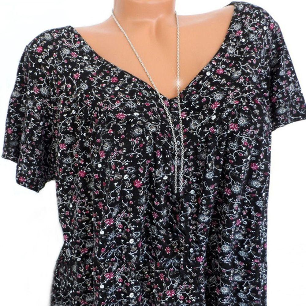 Áo Thun Plus Size Cho Nữ
