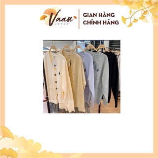  Trả order Áo cardigan Who.a.u x Steve Bear 