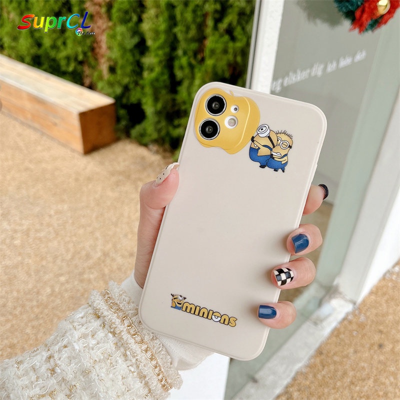 Ốp Điện Thoại Silicone Mềm Chống Sốc Cho iPhone New 13 Pro 12 11XS Max XR X 7 8 Plus