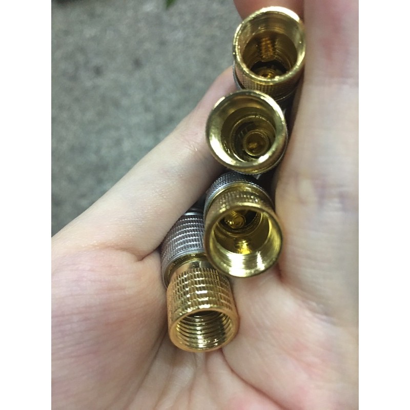 Đầu Jack AV RCA NBS BO mạ vàng cao cấp