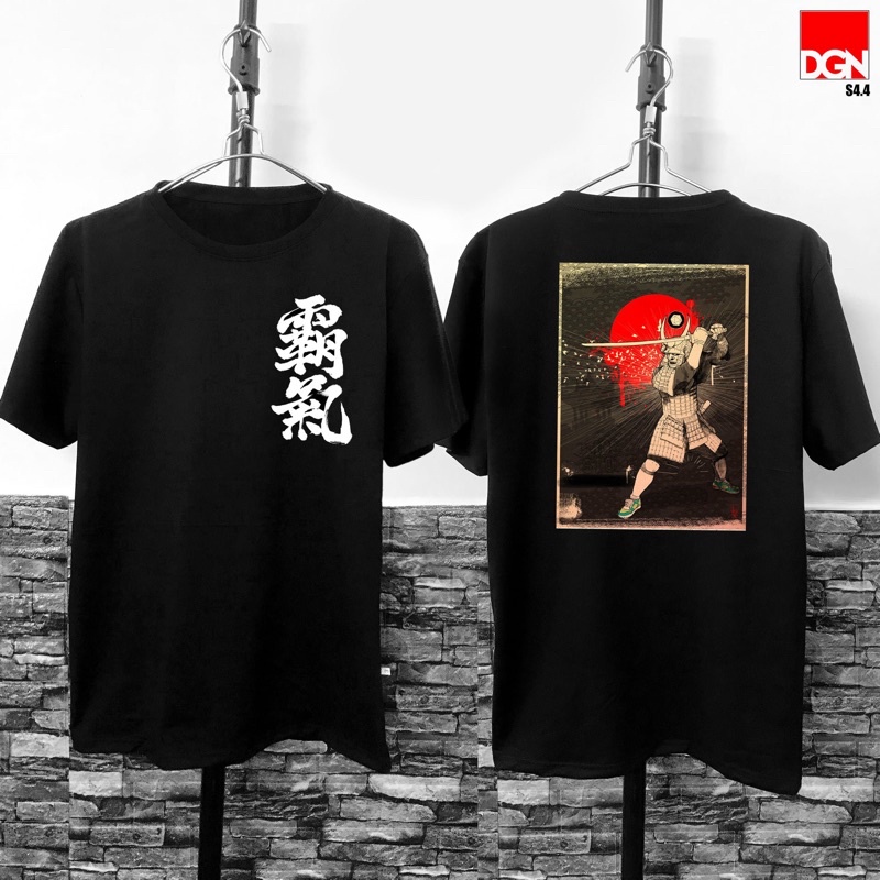 Áo thun đen SAMURAI S4.4