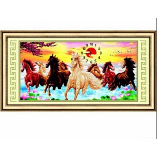 Tranh thêu chữ thập ĐH Mã Đáo Thành Công 53392 kt 59x29cm