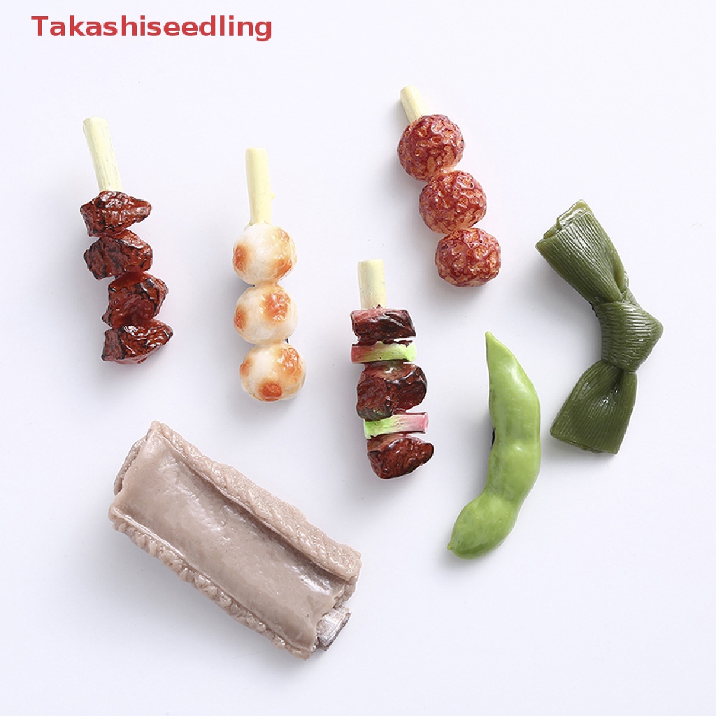 (Takashiseedling) Kẹp Tóc Hình Thức Ăn Vui Nhộn