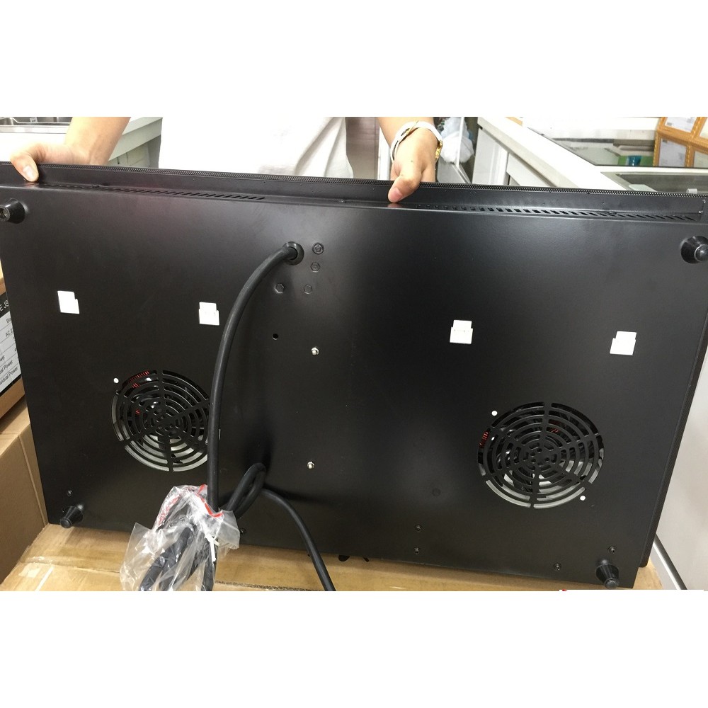 Bếp điện từ Faster FS 628HI nhập khẩu Malaysia, bếp điện từ đôi, bếp từ hồng ngoại, bếp hỗn hợp điện từ