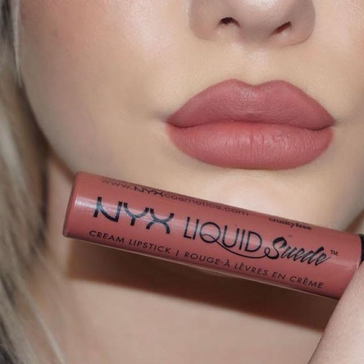 Son NYX Liquid Suede Cream Lipstick