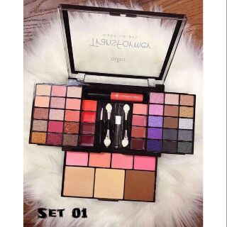 HỘP TRANG ĐIỂM Odbo Transformer Make Up Pro #01