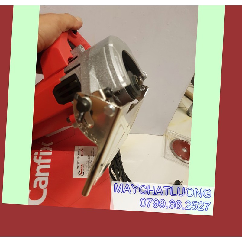 MÁY CẮT GỖ  100MM _chính hãng   CANFIX_1400W