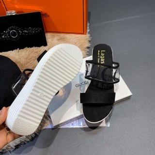Dép xuồng gucci đế 5p