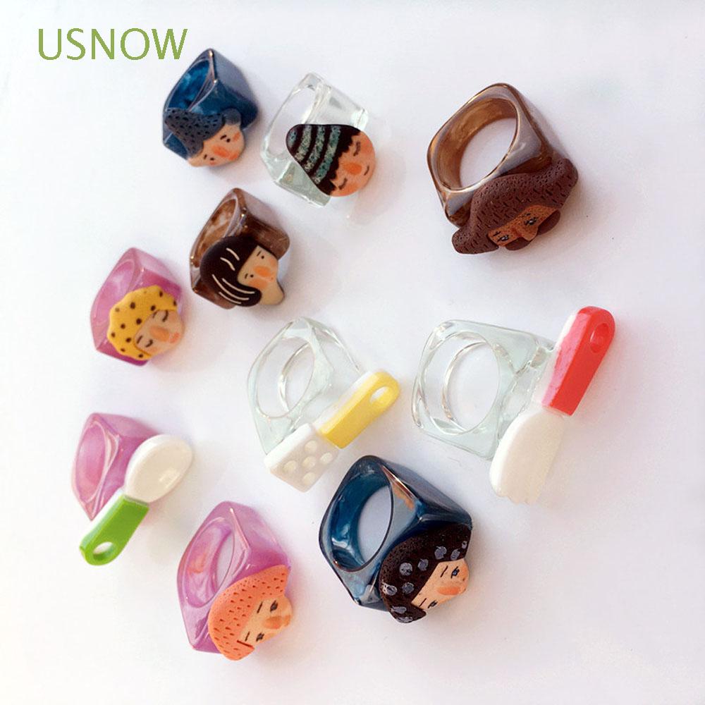 Nhẫn Đeo Tay Họa Tiết Hoạt Hình Thời Trang Hàn Quốc 2021