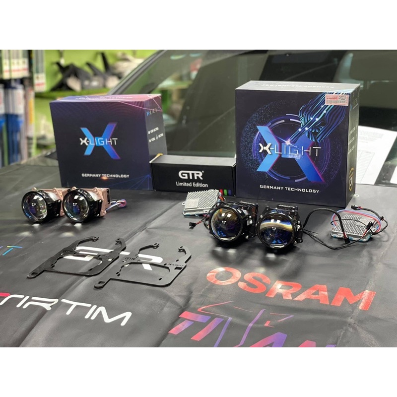 BI LED TĂNG SÁNG Bi Led X-Light V30 Ultra