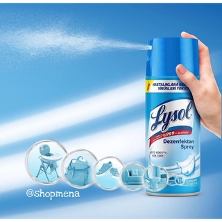 [LYSOL] BÌNH XỊT KHỬ TRÙNG DIỆT KHUẨN LYSOL Của Mỹ 561ml