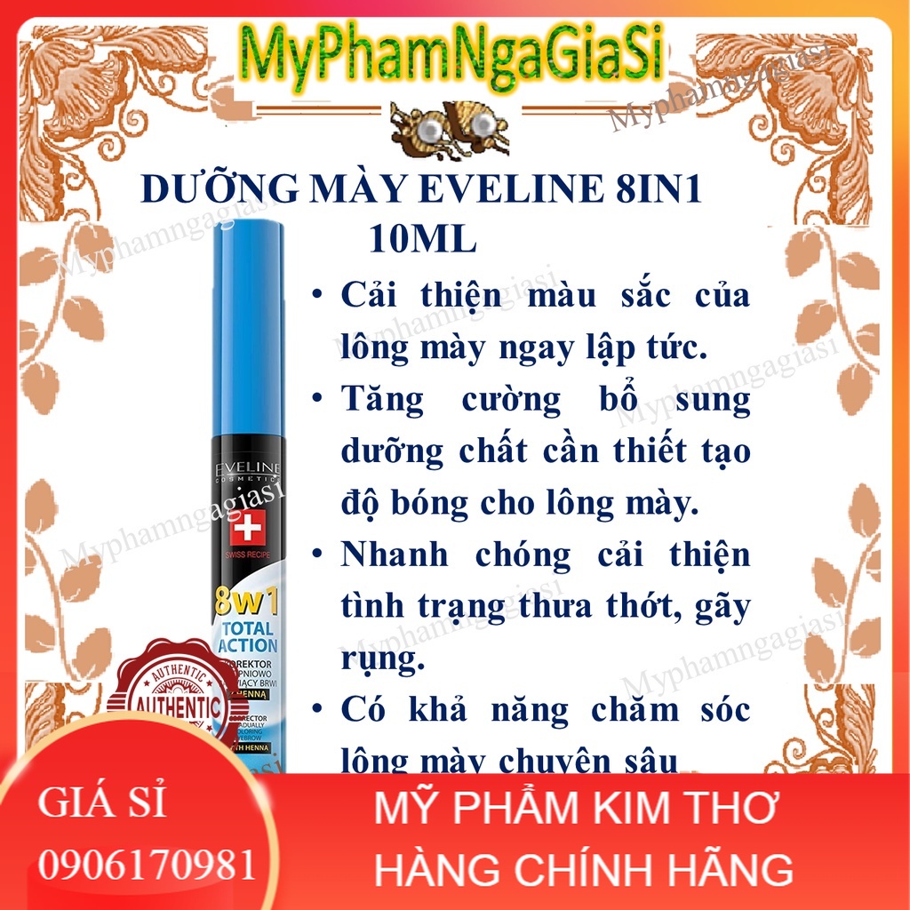 Dưỡng mày Eveline 8in1