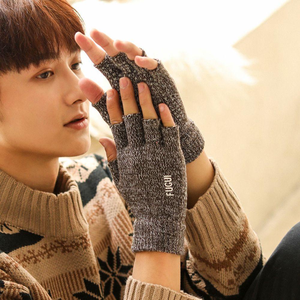 Găng Tay Lái Xe Thể Thao WMES15H Vải Nylon Ấm Áp