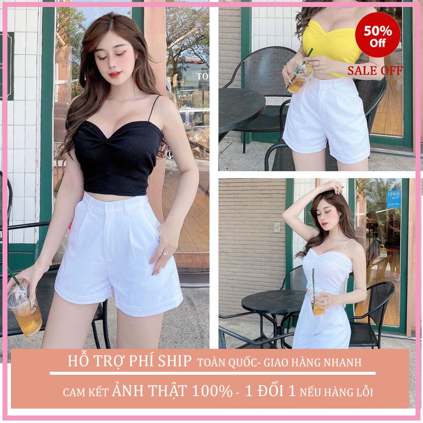 {VIDEO+ẢNH THẬT} ÁO HAI DÂY ÁO 2S DÁNG NGẮN BO NGỰC KIỂU DÁNG SEXY , GỢI CẢM SIÊU HOT HIT , XUONGMAYHANOI.2