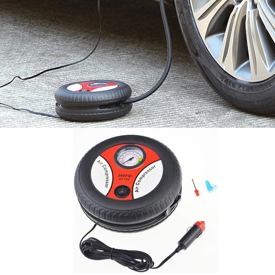 Máy Bơm Lốp Xe Hơi Mini 12V