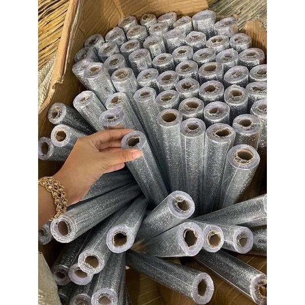 COMBO 2 CUỘN GIẤY BẠC DÁN BẾP