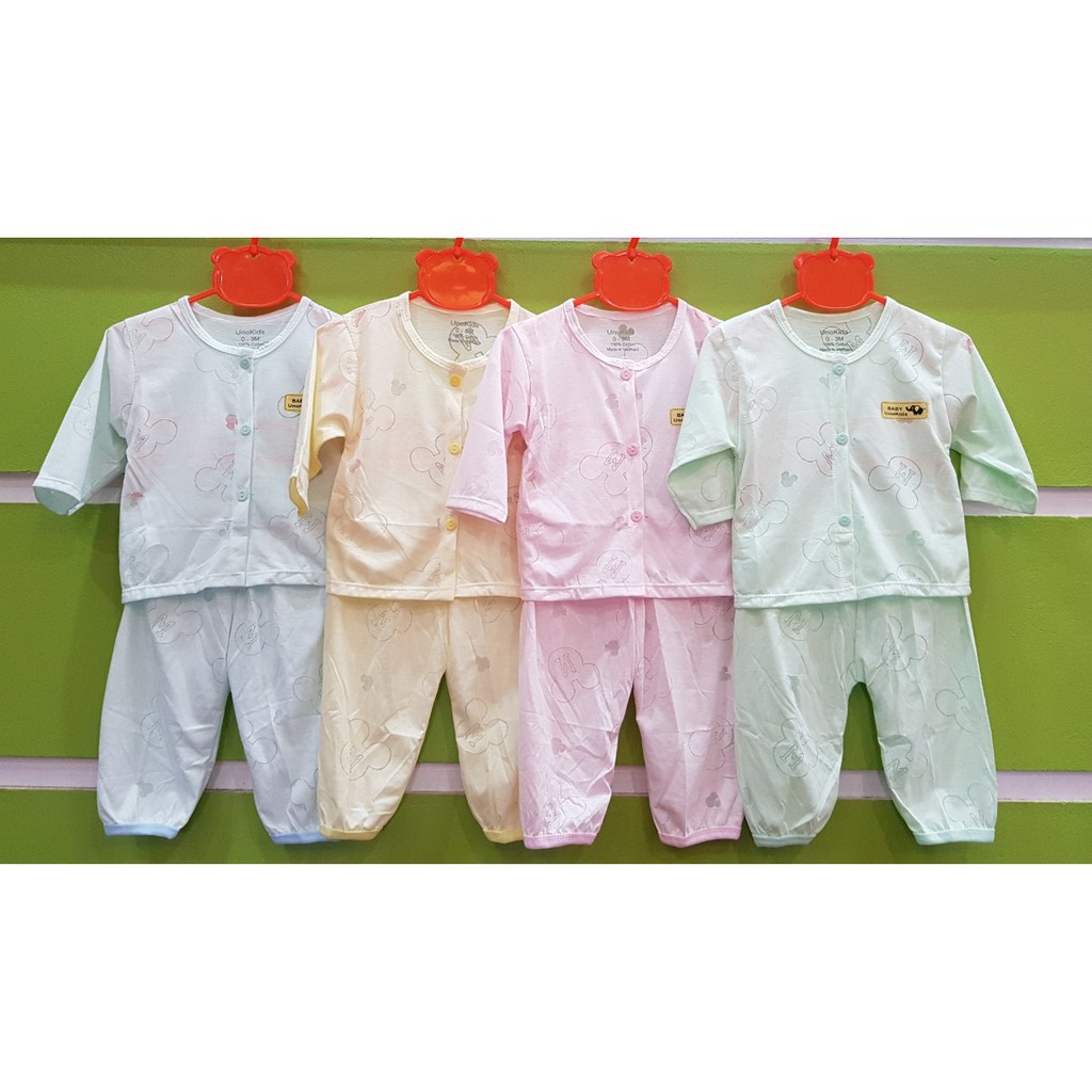 Bộ unchi dài tay thông hơi