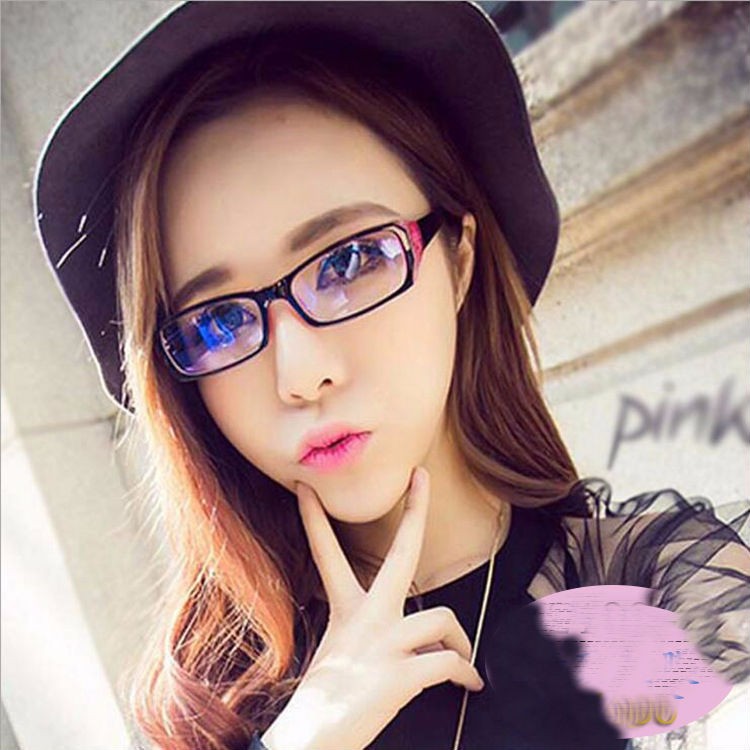 Gọng nhựa kính cute cho nam nữ