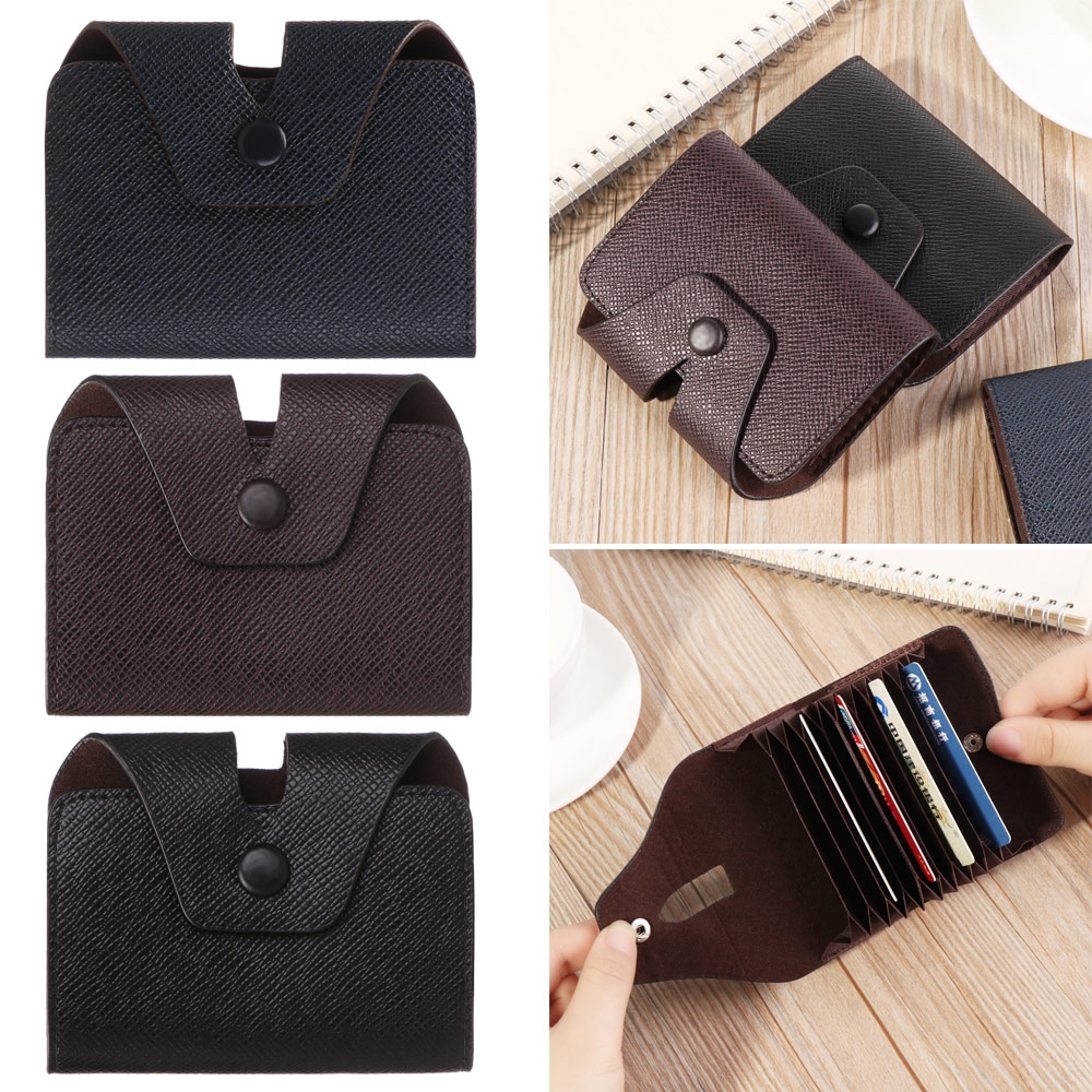 Ví Đựng Thẻ Mini Đa Năng 10 Ngăn Tiện Lợi