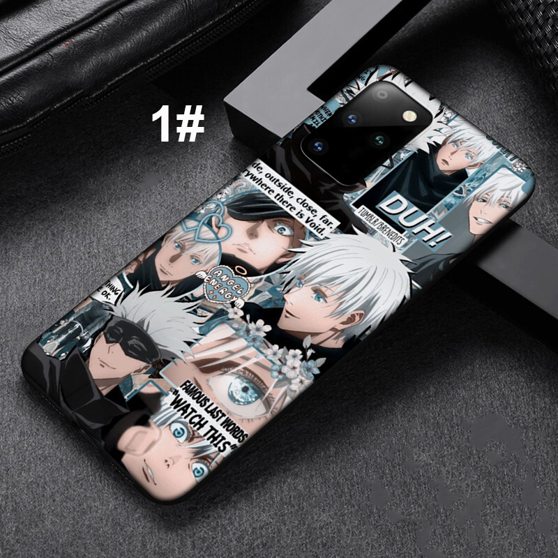 Ốp Điện Thoại Silicon Mềm Hình Anime Cho Samsung Galaxy A9 A8 A7 A6 Plus A8+ A6+ 2018 A5 A3 2016 2017 ni81 Jujutsu Kaisen