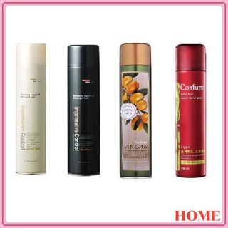 Gôm xịt tạo kiểu giữ nếp tóc hair spray mugens hàn quốc