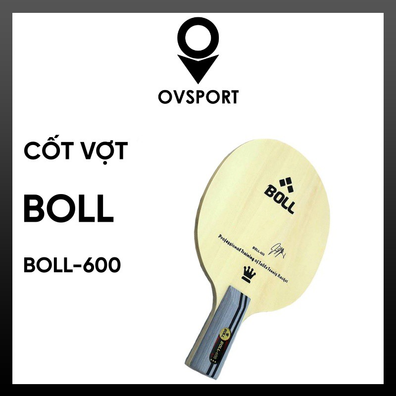 Cốt Vợt Boll 2 lớp carbon