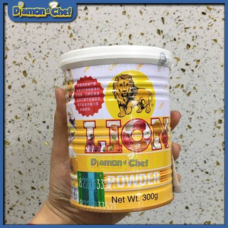 Bột trứng sữa Custard Lion 300g/hũ