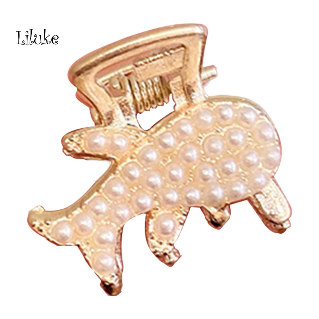 Kẹp Tóc Nữ Đính Ngọc Thời Trang