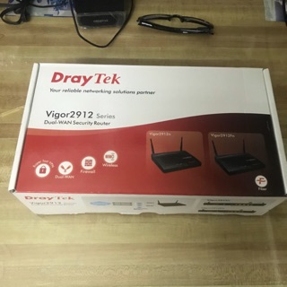 Draytek Vigor 2912Fn 300Mbps mới 100%