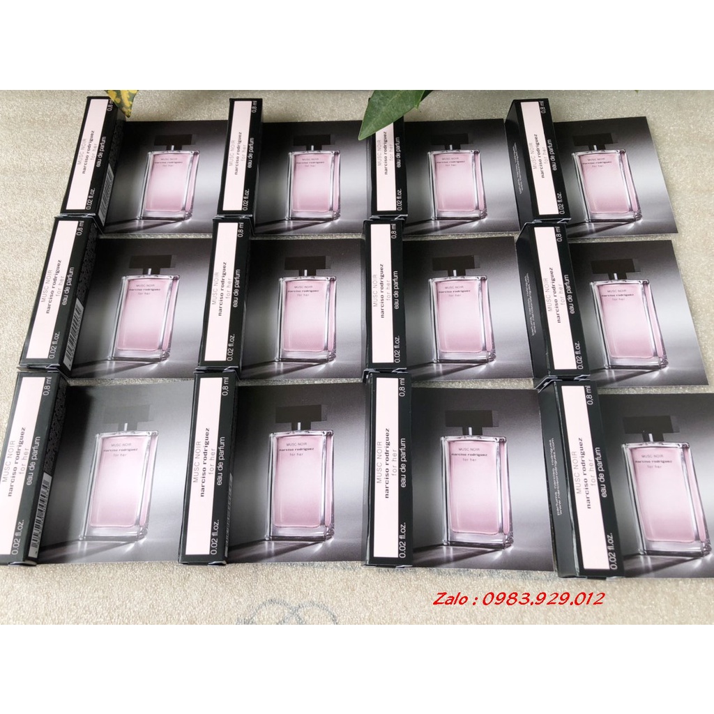 [Vial 2021] Nước Hoa Narciso Rodriguez Musc Noir
