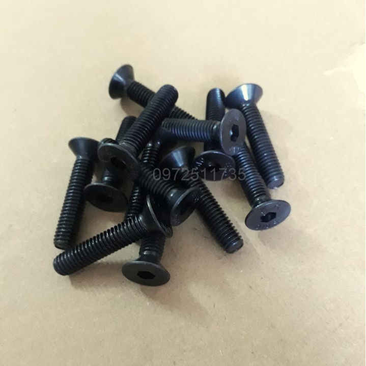 Ốc lục giác chìm đầu bằng M6 kèm tán chấu