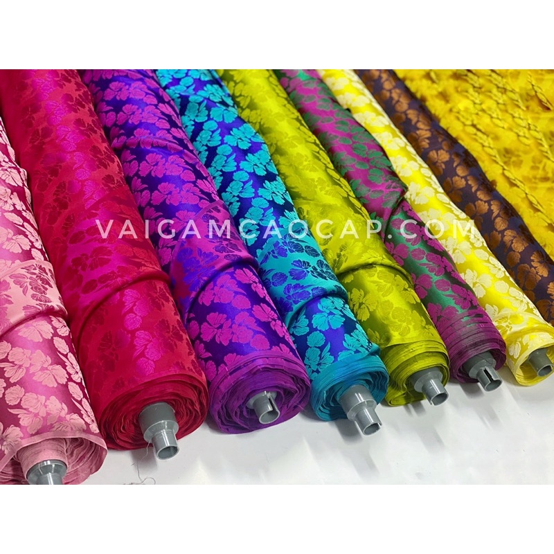Vải Lụa TT Hoa Bèo
