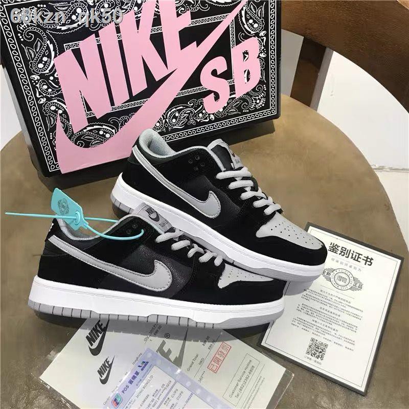 aj1 giày nam mùa xuân và thu thể thao low cut aj bóng rổ SB Joint shadow xám air Force học sinh trung số 1