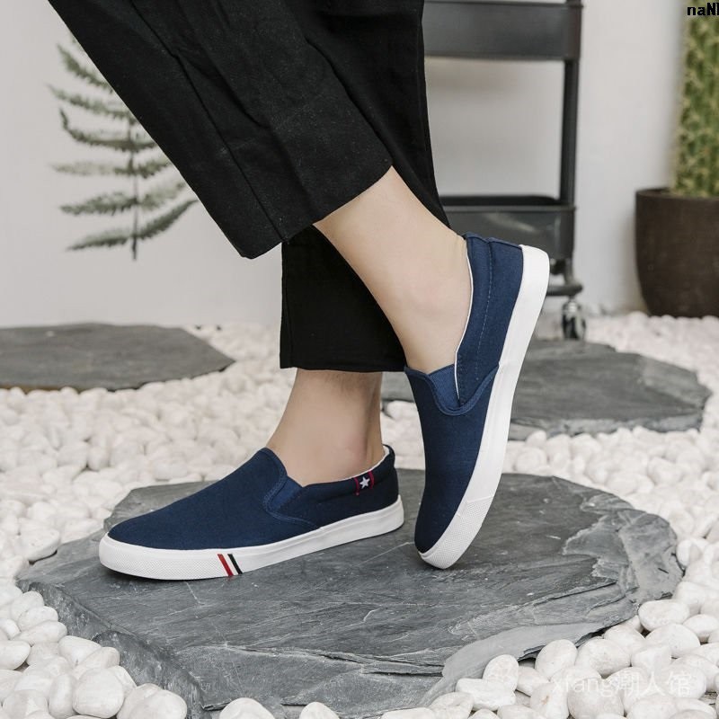 Giày lười vải Canvas cỡ lớn 46 Plus Size 45 4748 cho nam | BigBuy360 - bigbuy360.vn