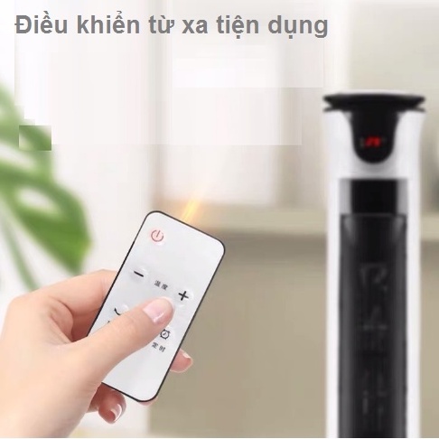 QUẠT SƯỞI GỐM CÔNG SUẤT 2000W ĐIỀU KHIỂN TỪ XA HIỂN THỊ NHIỆT ĐỘ