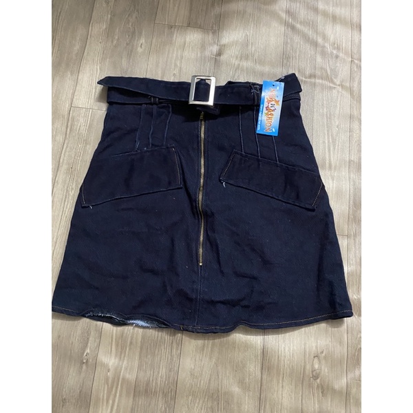 New chân váy jean