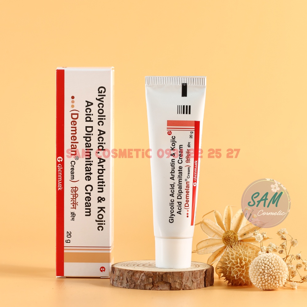 Kem Demelan Cream Dưỡng Trắng Da, Giảm Nám, Mờ Thâm Tuýp 20Gram