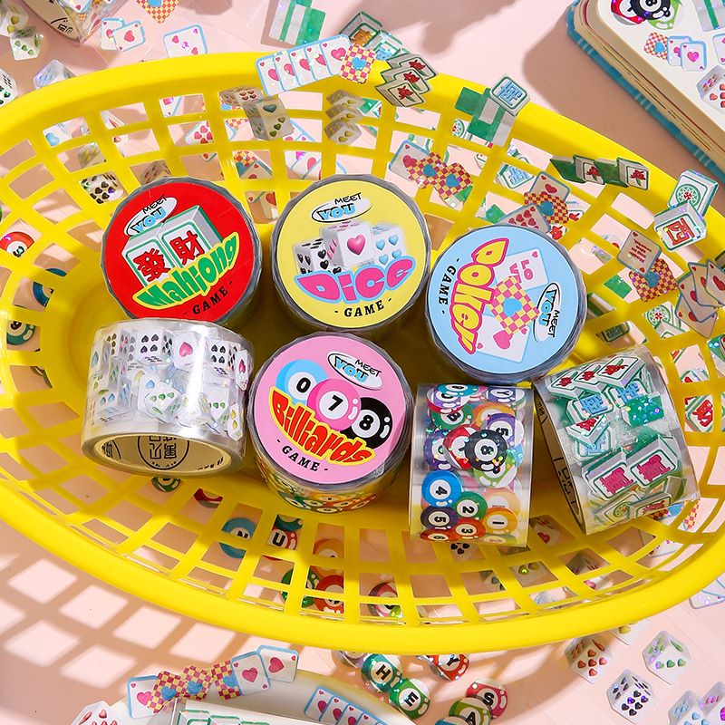 Băng Keo 3M Trang Trí Sổ Tay Dễ Thương Phong Cách Hàn Quốc