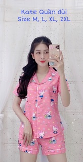 Pijama kate thái quần đùi